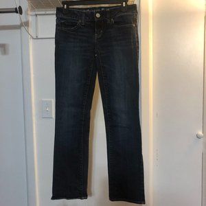 Vintage American Eagle Straight Stretch 0S